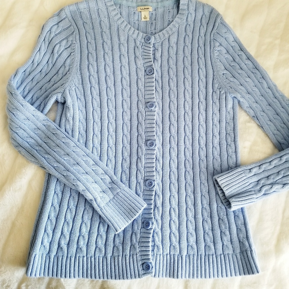 L.L. Bean Cable Knit Sweater
